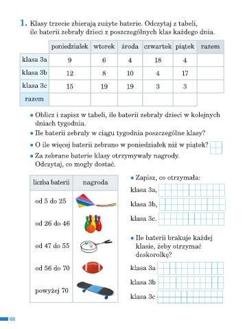 Page Elementarz Odkrywc W Wiczenia Matematyka Klasa Cz