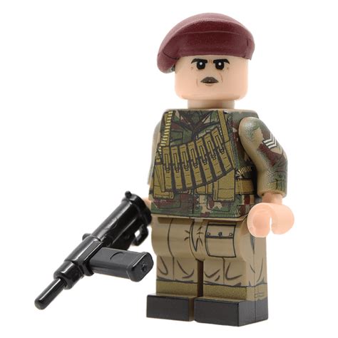 Second World War Lego Minifigures United Bricks