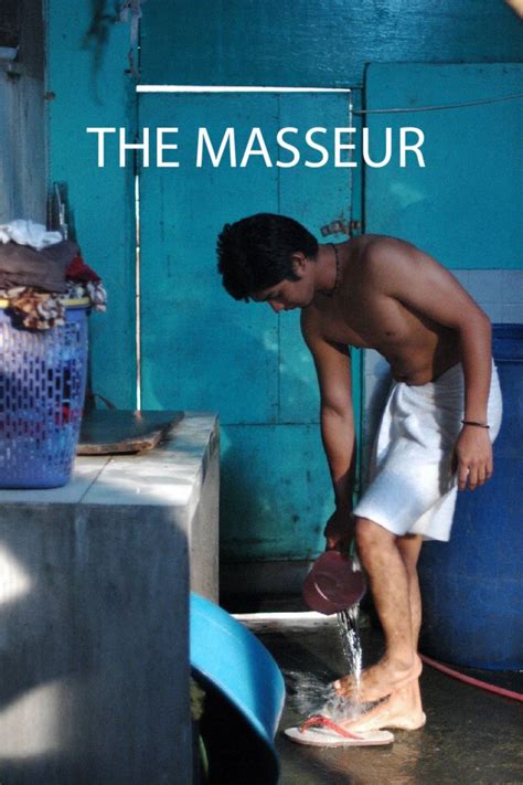 The Masseur 2005 Posters — The Movie Database Tmdb