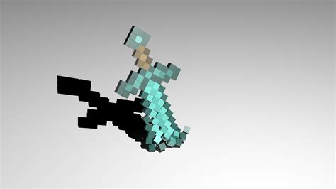 Minecraft Diamond Sword Wallpapers on WallpaperDog