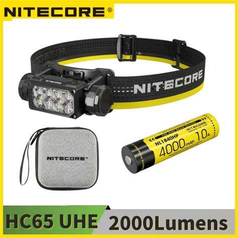 Nitecore Hc Uhe Lumen Heavy Duty Metal Headlamp Usb C