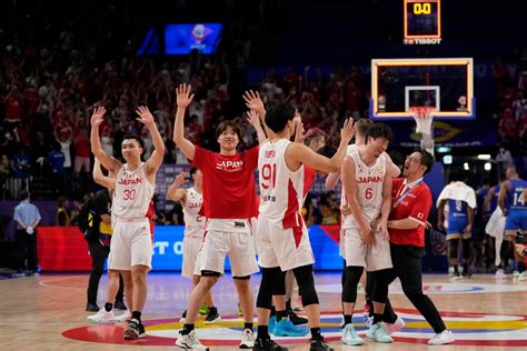 Japan Rallies To Beat Venezuela In Fiba World Cup Closes In On Olympic