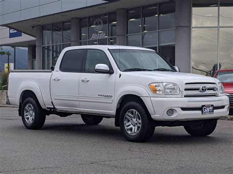 Pre Owned Toyota Tundra Sr Crew Cab Pickup In Salt Lake City