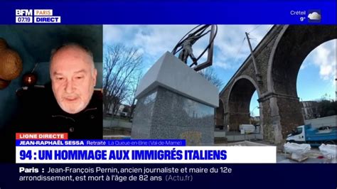 Nogent sur Marne un monument en hommage aux immigrés italiens