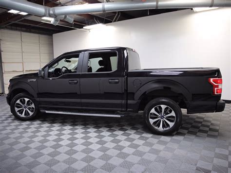 Pre Owned 2019 Ford F 150 Stx Crew Cab Pickup In San Antonio 102200b