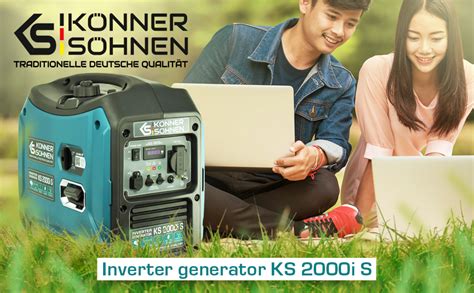 K Nner S Hnen Ks I S Inverter Generator Inverter W Generator