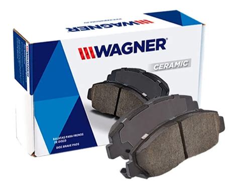 Balatas Traseras Disco Kia Rio Ceramica Wagner Mercado Libre