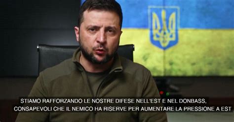 Guerra Russia Ucraina Zelensky Putin Vuole Prendere Il Donbass E Il