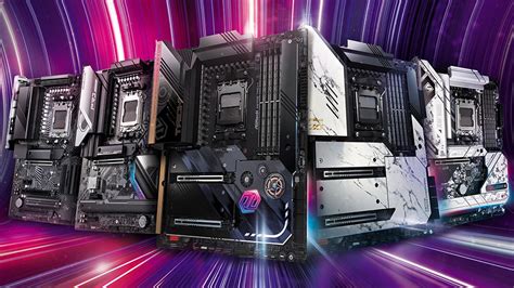 Asrock Announces X E Motherboards For Amd Ryzen Series