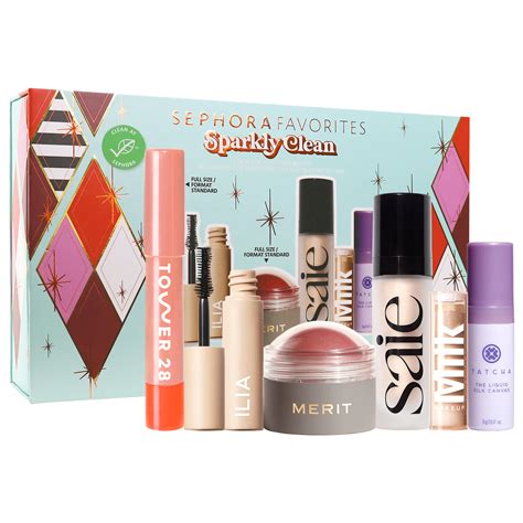 18 Makeup T Sets Perfect For Everyone On Your List Sephora Favorites Makeup T Sets