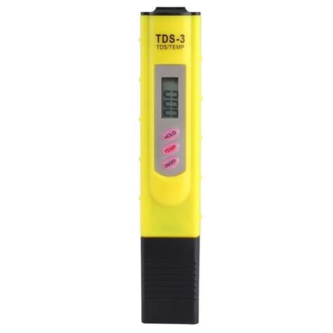 0 9990ppm TDS Meter Testeur d eau numérique LCD pour aquarium