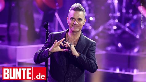 Robbie Williams Sein Leben Zwischen Rockstar Familienvater Er Wird