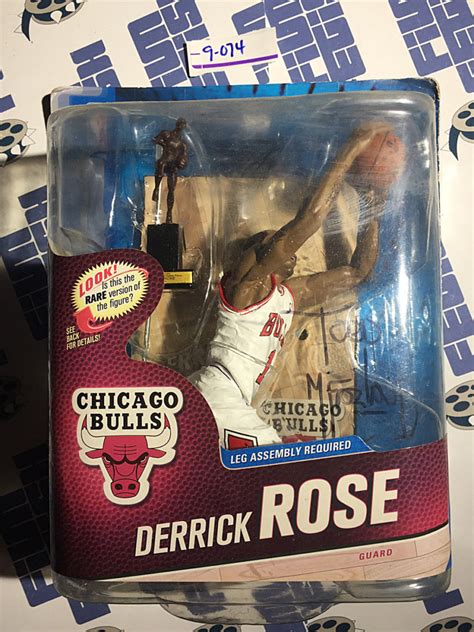 Derrick Rose Mvp Trophy