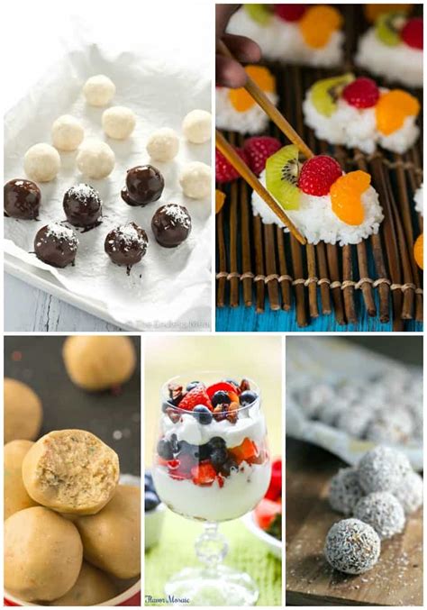 25 Healthy Desserts ⋆ Real Housemoms