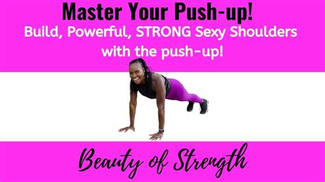 Master Your Push Up Avoid The Most Common Push Up Mistakes Youtube