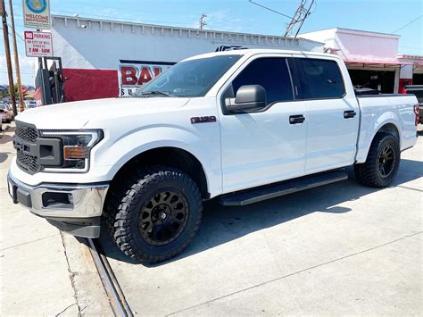 Ford F White Fuel Off Road Vector D Wheel Front