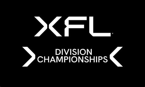 Xfl 2023 Division Championship Officials Football Zebras