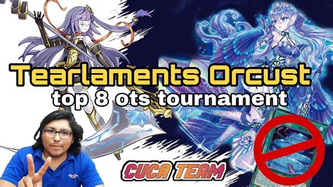 Yu Gi Oh Orcust Tearlaments Deck Profile Top Ots Tournament Youtube