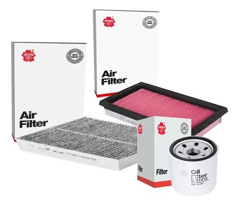 Kit Filtros Aceite Aire Cabina Infinity Q L V Env O Gratis