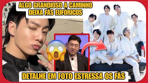 BANG P D ANUNCIA EM PRIMEIRA MÃO GRANDE PROJETO DO BTS FÃS NOTAM