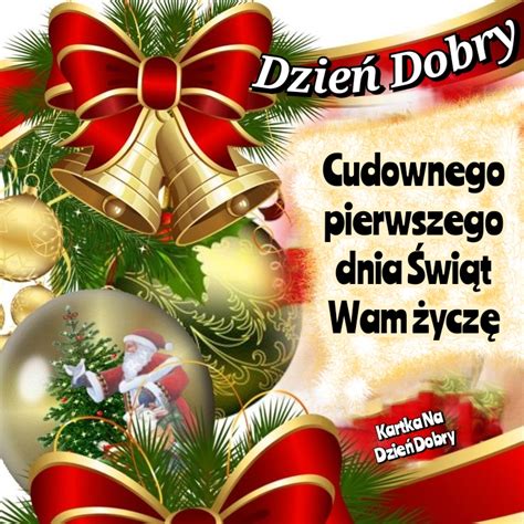 Pierwszy Dzie Bo Ego Narodzenia Twoje Karteczki