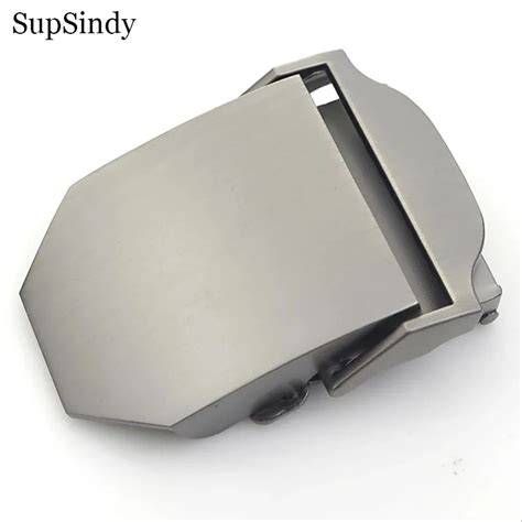 Supsindy Pasek P Cienny Metalowa Klamra Luksusowy Design Tylko Klamra U