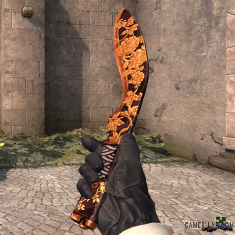 Kukri 2 Knife Counter Strike Global Offensive Weapon Models