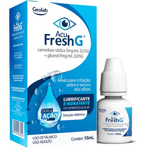 Acu Fresh G Geolab