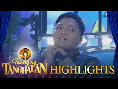 Tawag Ng Tanghalan John Mark Saga Wins The Golden Microphone Youtube