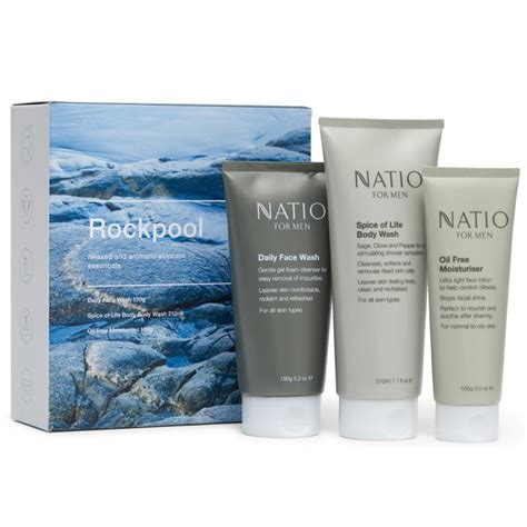 Buy Natio For Men Rockpool Gift Set Online At Chemist Warehouse