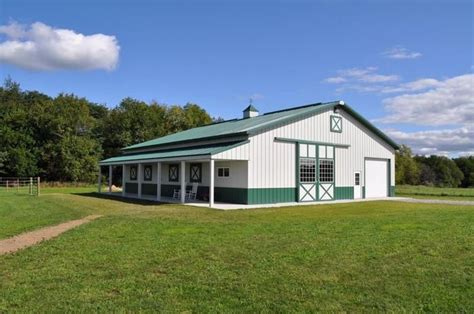 Pros And Cons Of Metal Building With Living Quarters Tags Barn