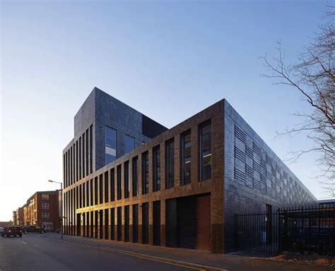 Manchester Metropolitan University Student Union E Architect