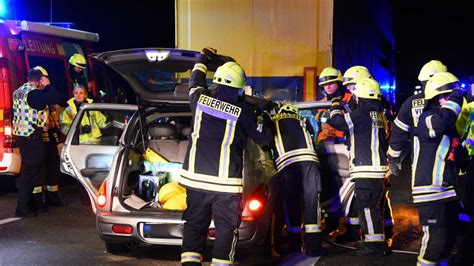 Mannheim Sandhofen Viernheim Unfall Auf Todesstrecke A Autofahrer