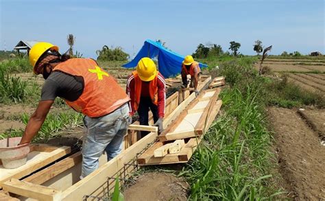 Pembangunan Kembali Infrastruktur Pertanian Di Lombok Timur Wahana