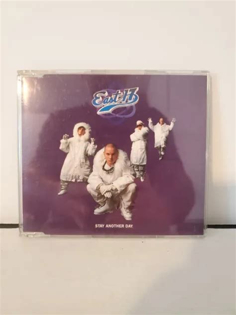 East 17 Andandstay Another Day Cd Maxi Singolo 1994 Eur 450