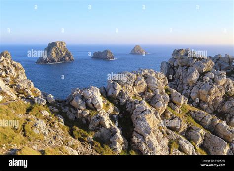 Pointe De Pen Hir France Banque De Photographies Et Dimages Haute