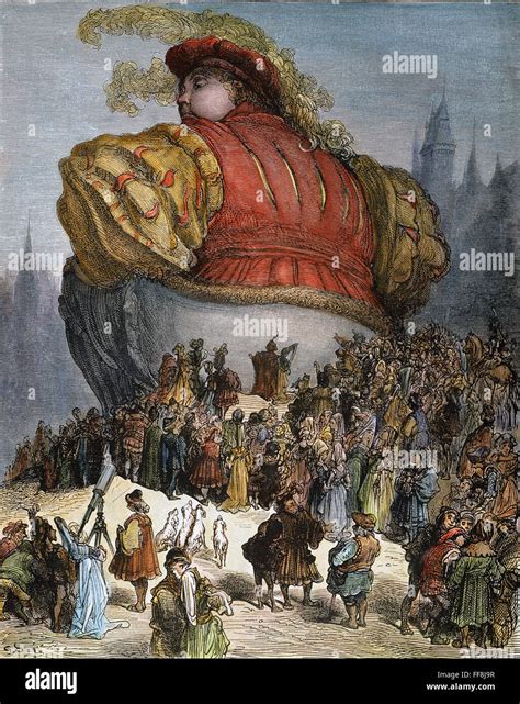 RABELAIS GARGANTUA 1873 Nl peuple de Paris s émerveiller de