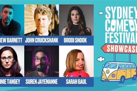 Sydney Comedy Festival Will Have You Rolling In The Aisles | The ...