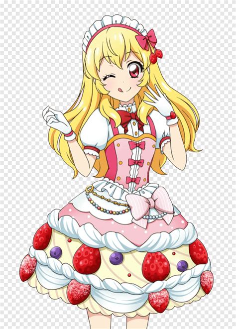 Aikatsu Ichigo Hoshimiya Anime Desktop Ichigo Anime Aikatsu Comida