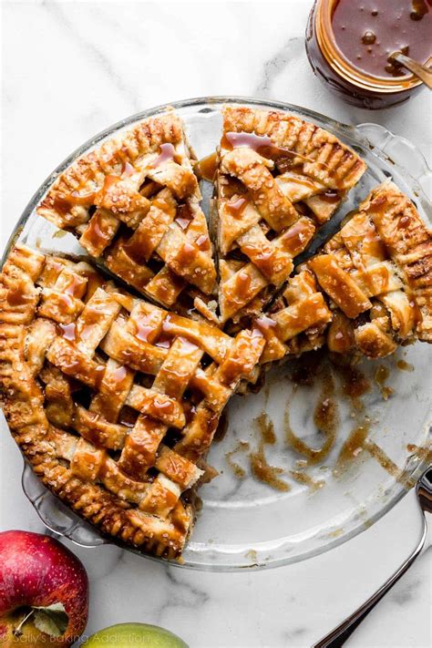 Salted Caramel Apple Pie Sally S Baking Addiction