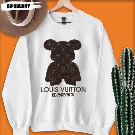 New Louis Vuitton Bearbrick T Shirt Lv Teddy Bear Teddy Bear New