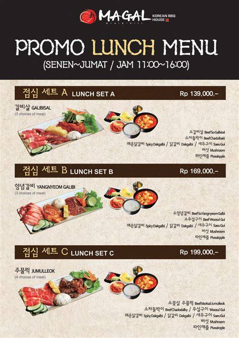 Selalu Diperbarui Menu Magal Korean Bbq Bsd Tangerang