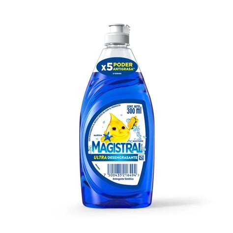 Detergente Multiuso Magistral Ultra Desengrasante Marina X Ml Lebur