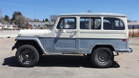 1959 Willys Station Wagon F82 Denver 2018