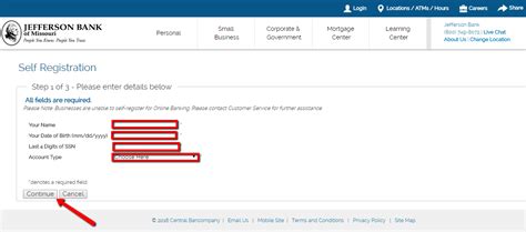 Jefferson Bank of Missouri Online Banking Login - CC Bank