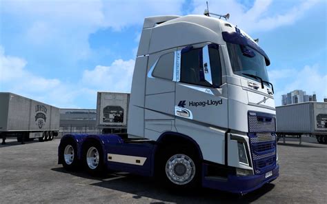 Haut Volvo Fh Hapag Lloyd Ets Ets Ats Mod