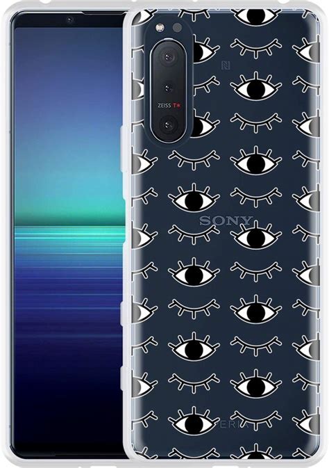 Sony Xperia 5 II Hoesje I See You Designed By Cazy Bol