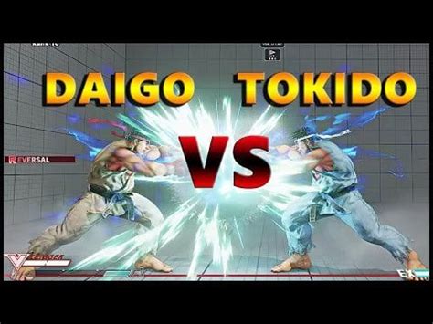 Daigo Vs Tokido, ranked matches x7 got hadokens? : r/StreetFighter