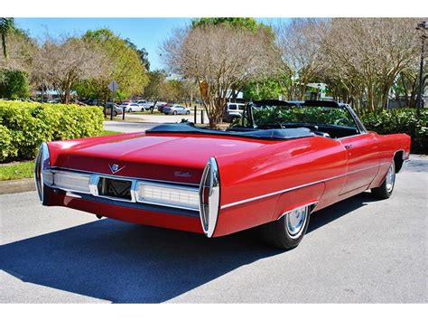 1967 Cadillac Deville For Sale Cc 961850