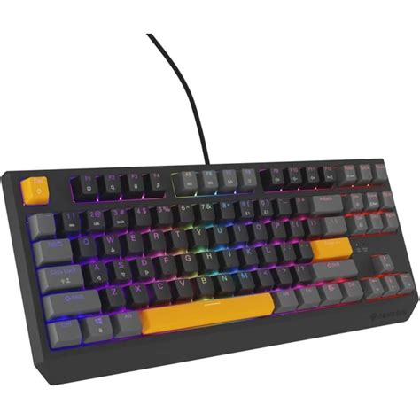 Genesis Thor Tkl Anchor Gray Positive Rgb Mechanick Kl Vesnice